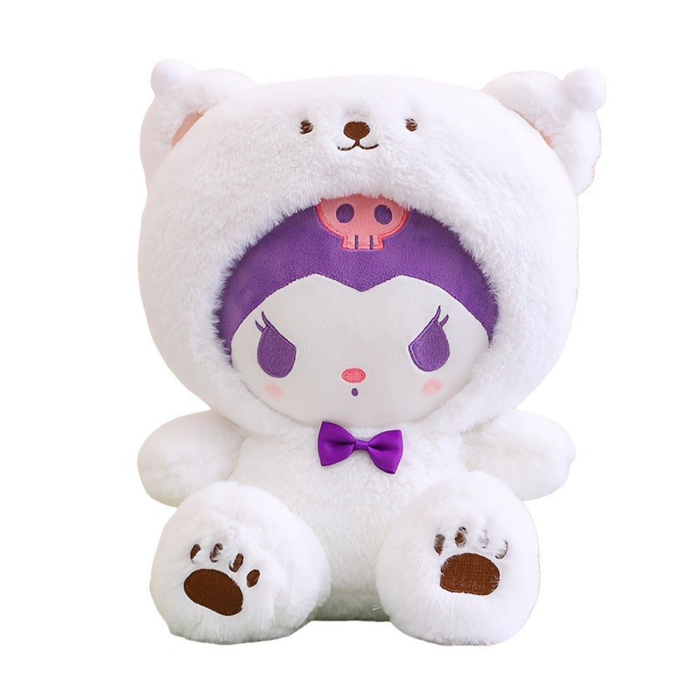Plush Toy Big-Eared Puppy Character Doll in White, Blue Jade or Pudding Color Styles for Collecting — image 14