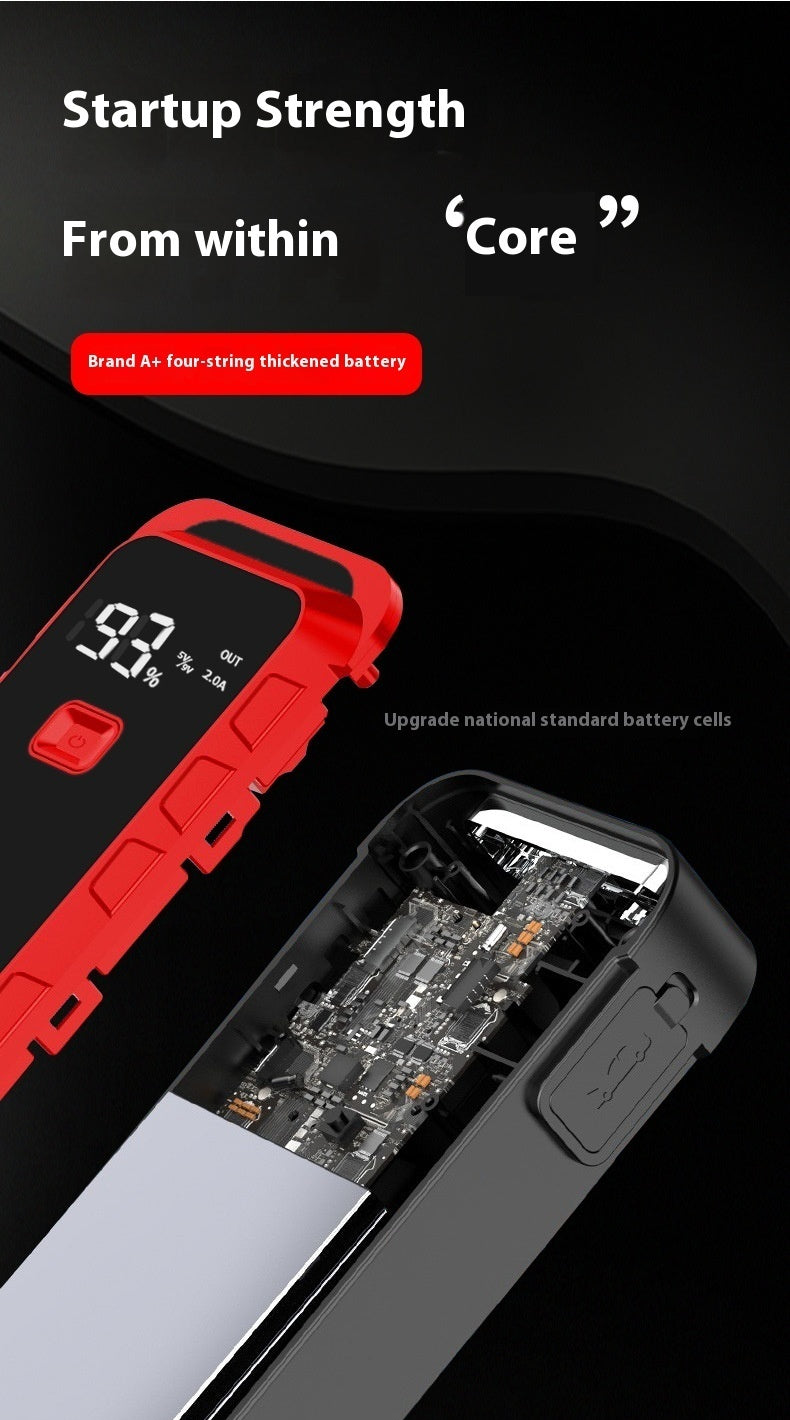 Large Capacity Automobile Emergency Start Power Source