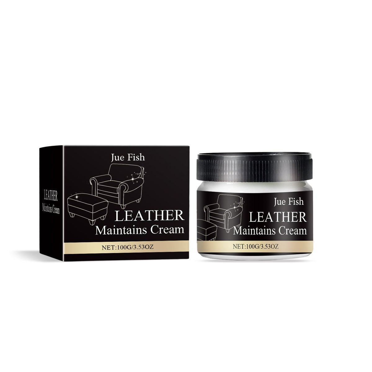 Leather Repair Cream, Leather Care Cream Sofa Car Seat Multi-Functional Leather Repair Cream - V.I.P Digital Presence