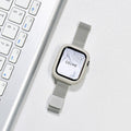 Apple Watch S7/S8 Thin Milanese Loop Strap for iWatch Series 9 - V.I.P Digital Presence