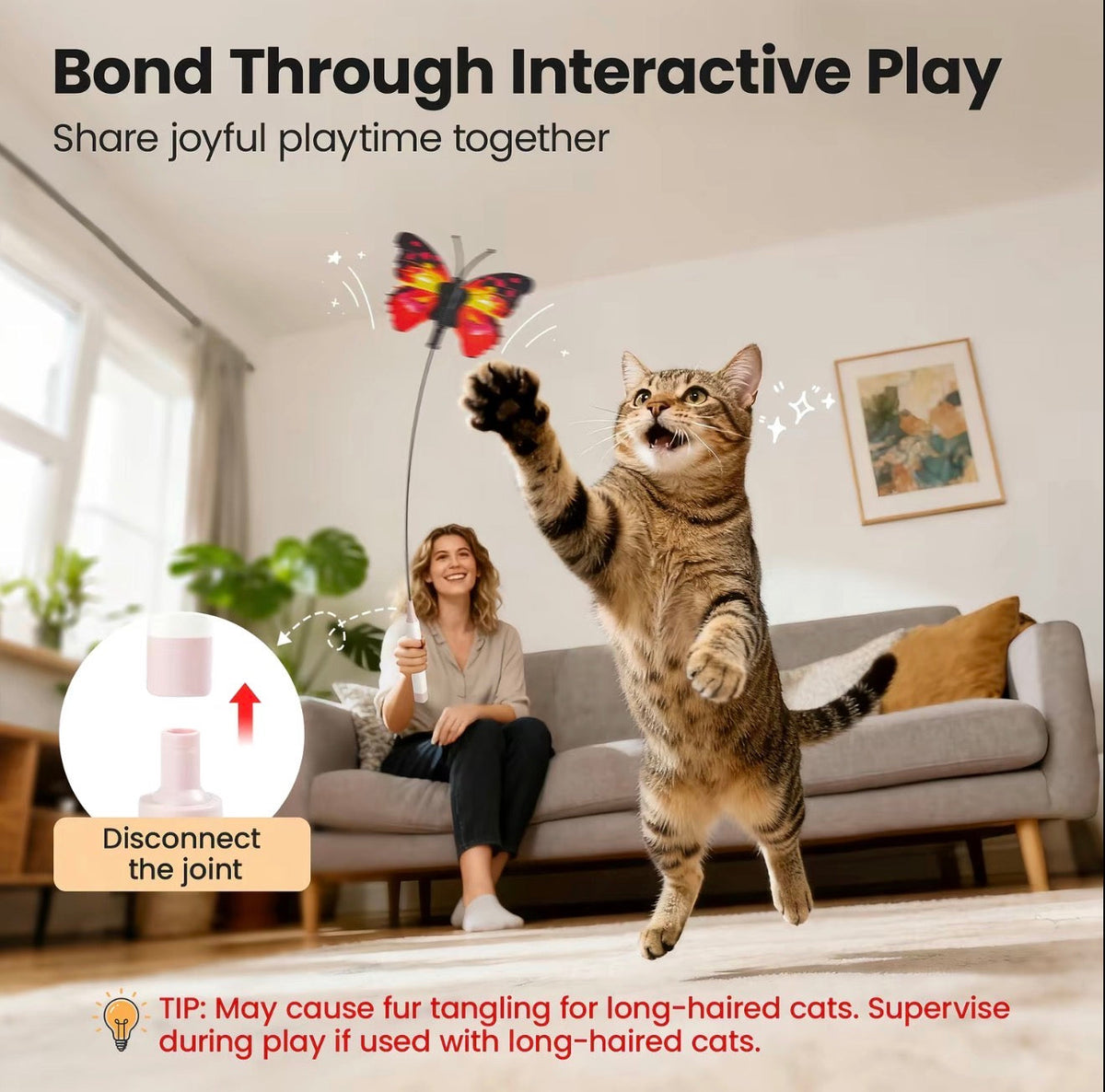 FlutterPaw Cat Toy
