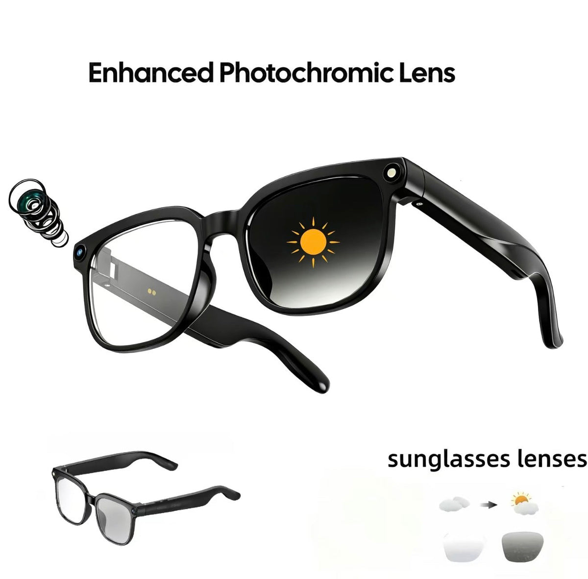 AI Camera Glasses
