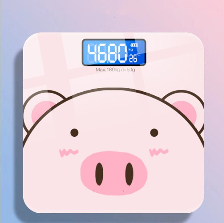 Weight Scales Home Precision Body Scales Family Durable Rechargeable Electronic Weighing Dormitory Body Fat Scale
