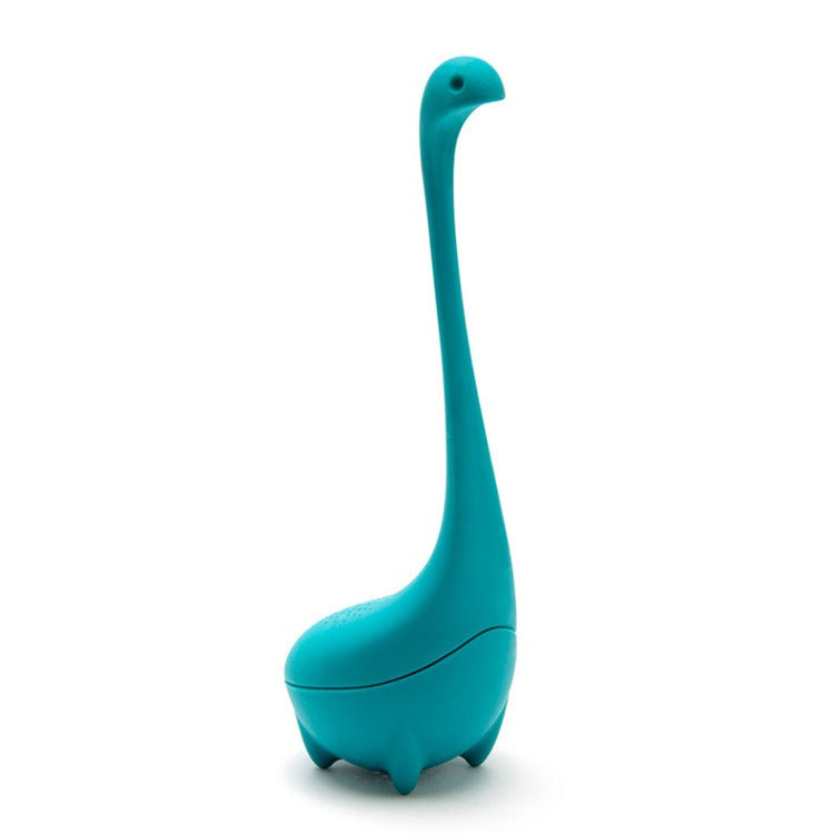 Water Monster Silicone Tea Filter Tea Glass Nice Lake Water Monster Tea Brewer