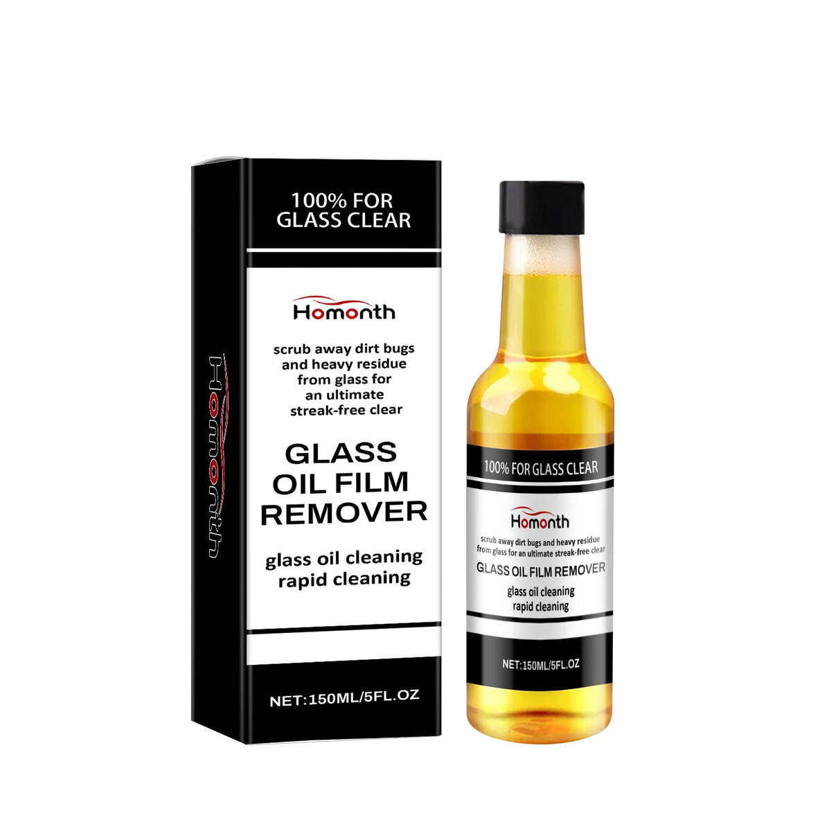 glass oil film remover, clear vision without trace use easy to remove stubborn oil film cleaner - V.I.P Digital Presence