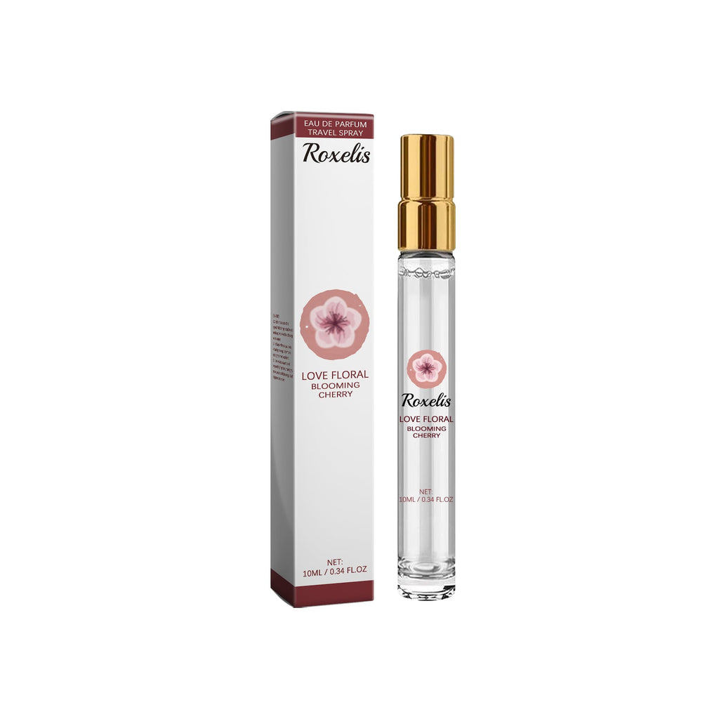 Eau De Parfum Travel Spray, Long-Lasting Light Fragrance Fresh Floral Rose Charm Jasmine Fragrance - V.I.P Digital Presence