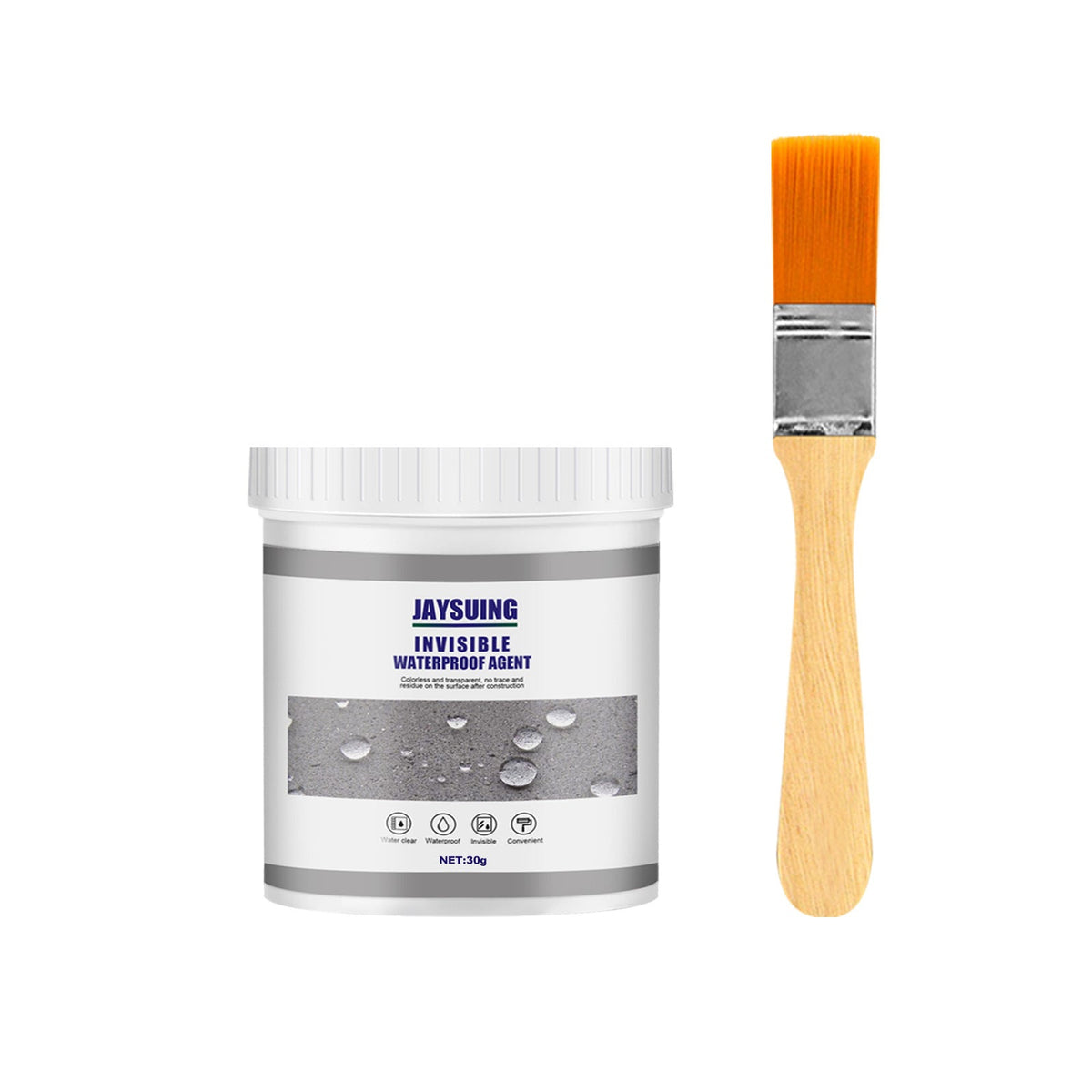 Waterproof Sealant Bathroom Kitchen Exterior Wall Water Leakage Repair Free Brick Leak Repair Home Improvement Paint Agent