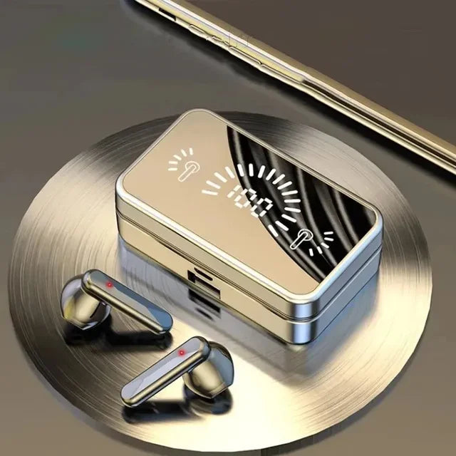 S20 TWS Wireless Bluetooth Headset with Charge Box Noise Cancelling LED Earbuds with Mic Wireless Headphones Bluetooth Earphones - V.I.P Digital Presence