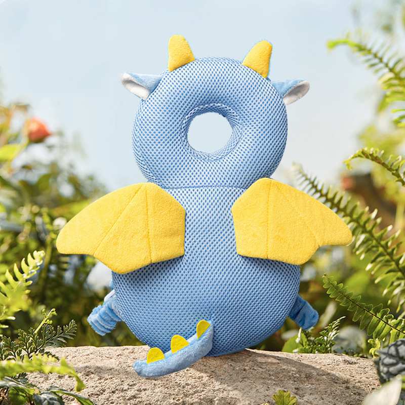 Turtle Baby Headrest Breathable Headrest Anti Drop Baby Protective Pad Learning to Walk