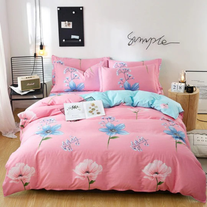 Regal Comfort™ Signature 100% Cotton Twill 4-Piece Bedding Set