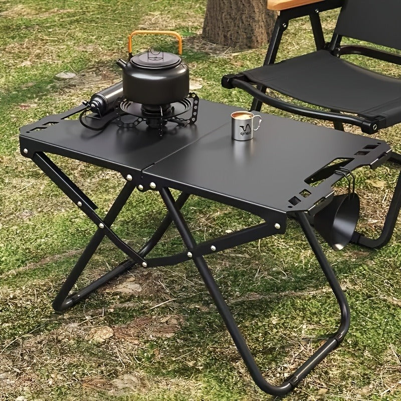 Folding Camping Table Portable Lightweight 3-Leg Outdoor Table for Picnic BBQ, for Camping, Travel and Outdoor Use — image 5