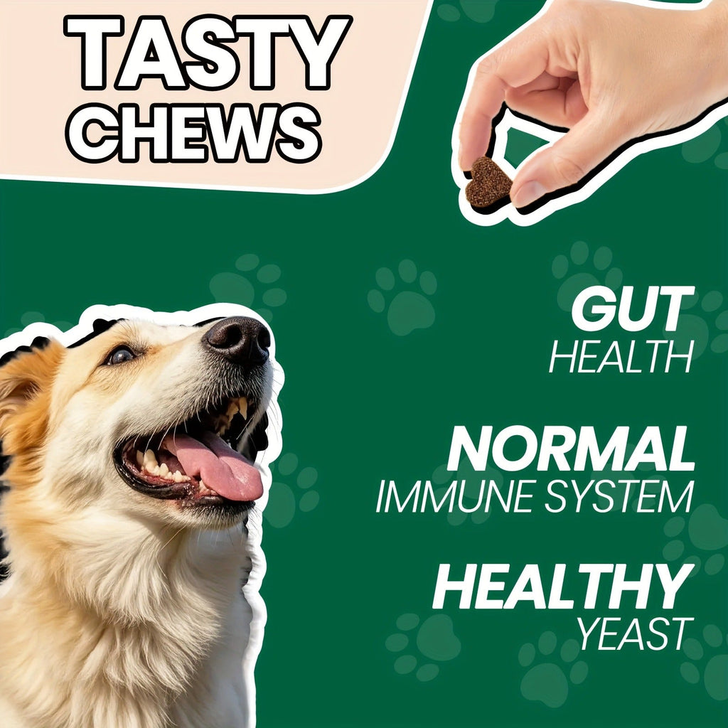 Dog Probiotic Soft Chews, Chicken Flavor, 90-Count Bottle with One- or Three-Bottle Checkout Options — image 6