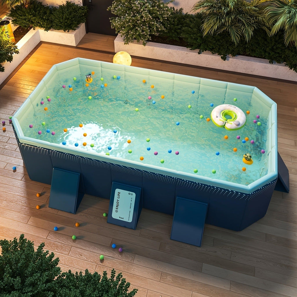 Above Ground Pool for Garden, Patio and Yard Use, with the Listed Configuration, for Everyday Use and Organized Storage — ima