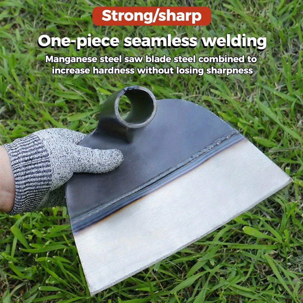 Weeding Tool Manual Carbon Steel Sharp Blade Root Removal Portable Hand Weeder for Garden Farm Lawn Vegetable Patch Spray-Coa