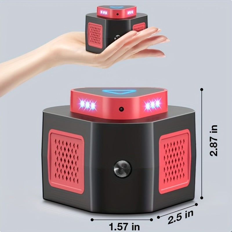 Plug-In Pest Repeller 4-in-1, 360° Soundwave Coverage, Repels Mice, Rats, Cockroaches, Bats & Squirrels — image 4