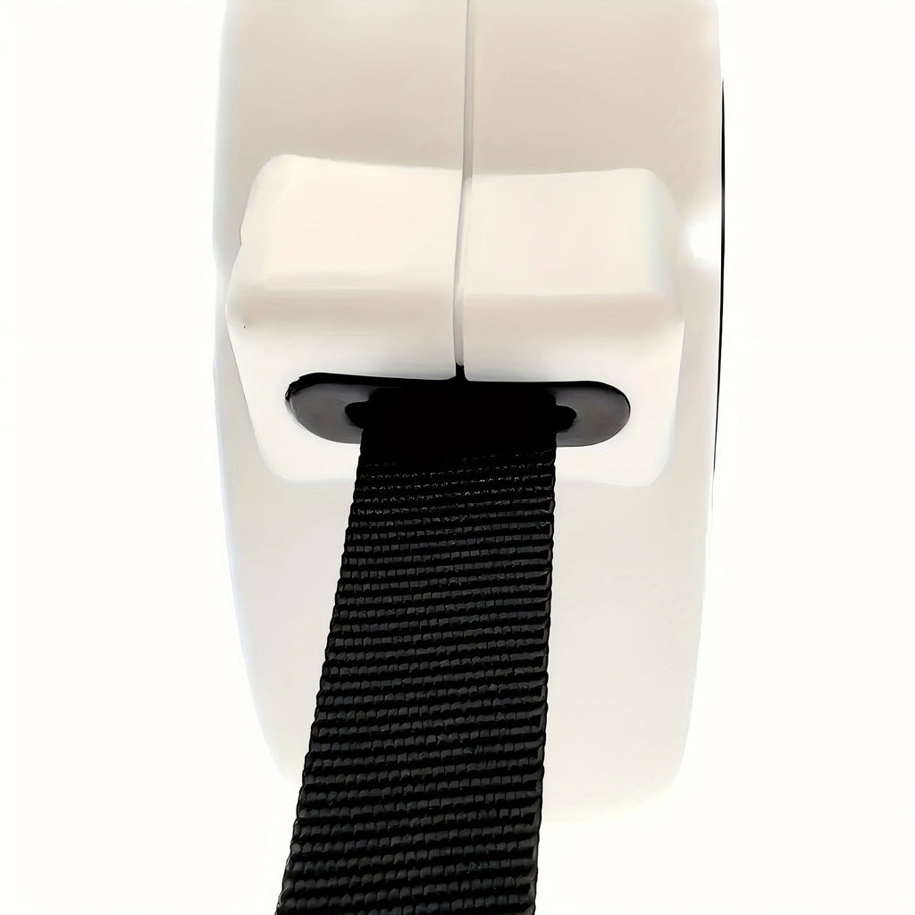 Retractable Dog Leash with 16-Foot Tape and Five Red, Black or Pink Light and No-Light Configurations — image 13