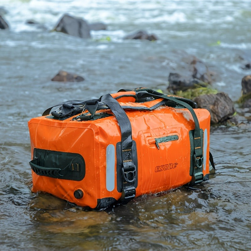 Waterproof Dry Bag Backpack – 40L / 60L Duffel for Kayaking, Camping, Paddle Board & Surfing | Men & Women — image 6