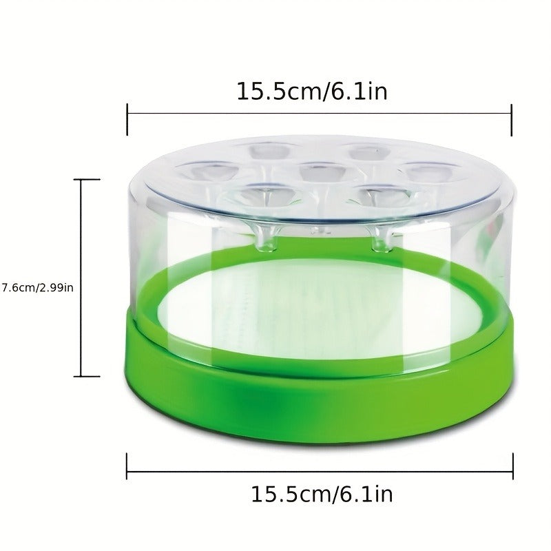 Flying Insect Trap 2 Pack – Non-Toxic Reusable Bug Catcher with 7 Holes, No Electricity, Safe for Home & Garden — image 4