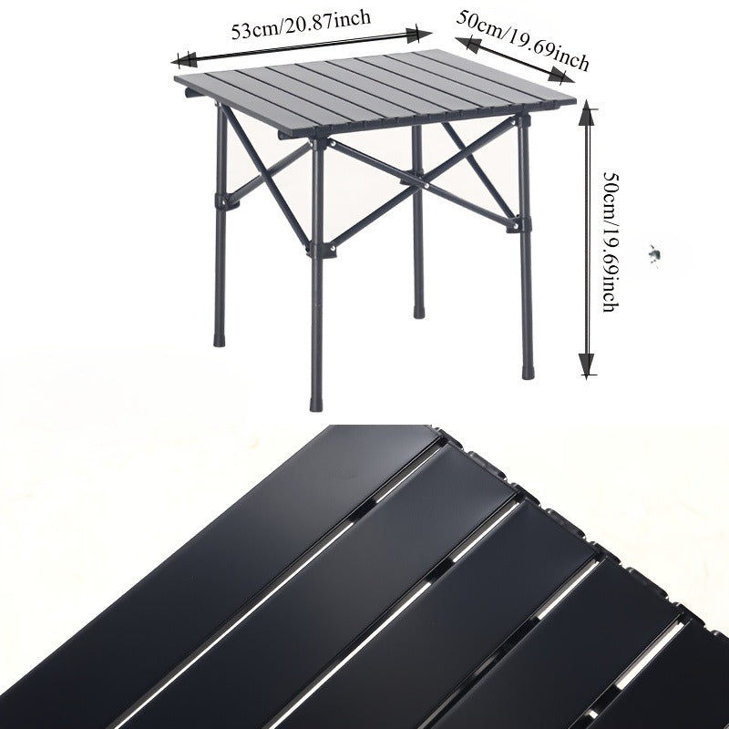 Folding Camping Table Portable | Lightweight BBQ Picnic Outdoor Table — image 4