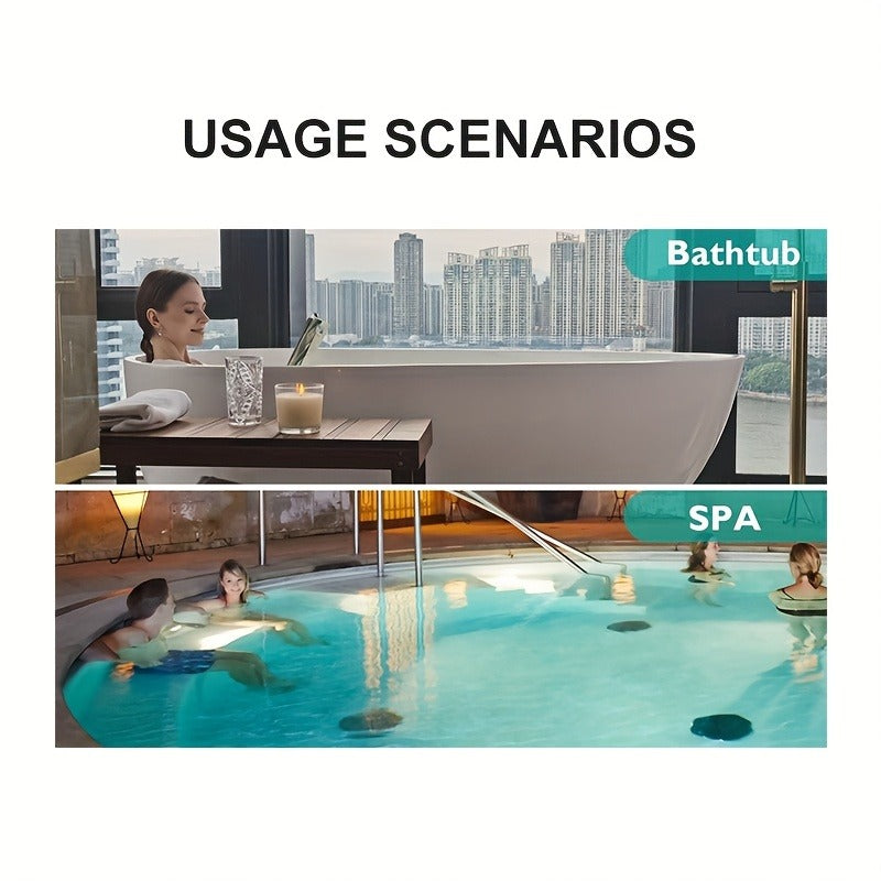 Full-Body Bathtub Cushion in 60 × 21.7-Inch Size with Aqua Mesh, Raised Headrest and Lumbar Pad — image 4