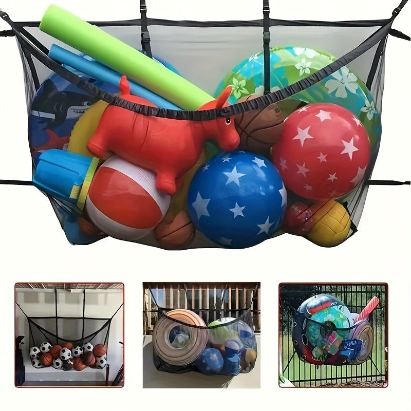 Pool Float Storage for Inflatable Pool Toys and Swimming Accessories — image 4