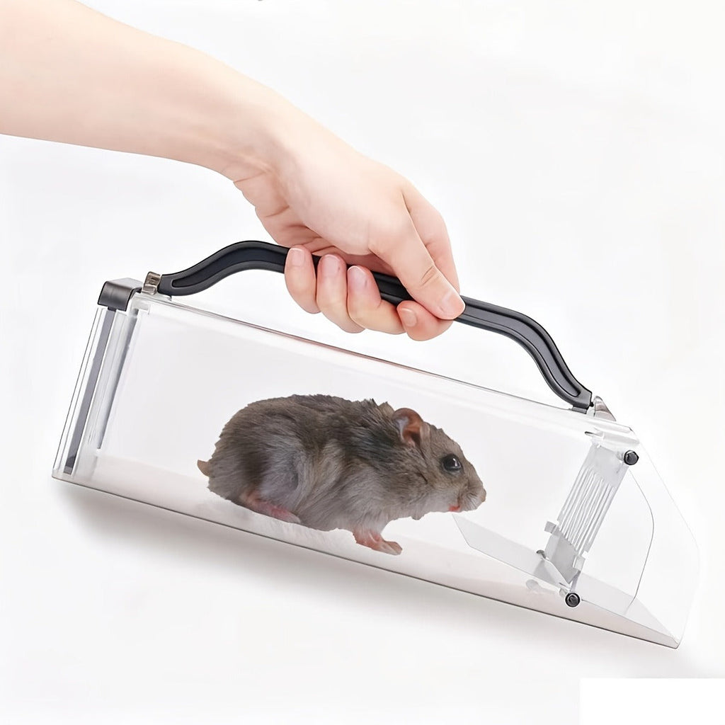 Mouse Trap Live Catch – Transparent Continuous Capture Rodent Trap for Indoor Home, Kitchen, Garage & Outdoor Use — image 4