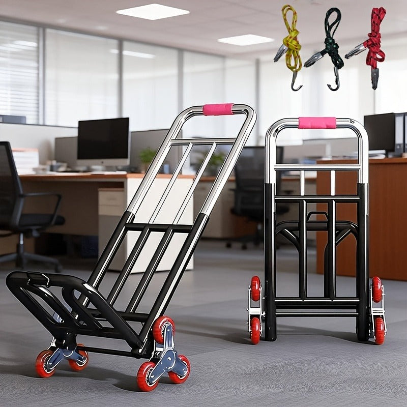 Folding Stair-Climbing Hand Truck with 220, 450 or 680 lb Model Labels and Three Frame Configurations — image 6