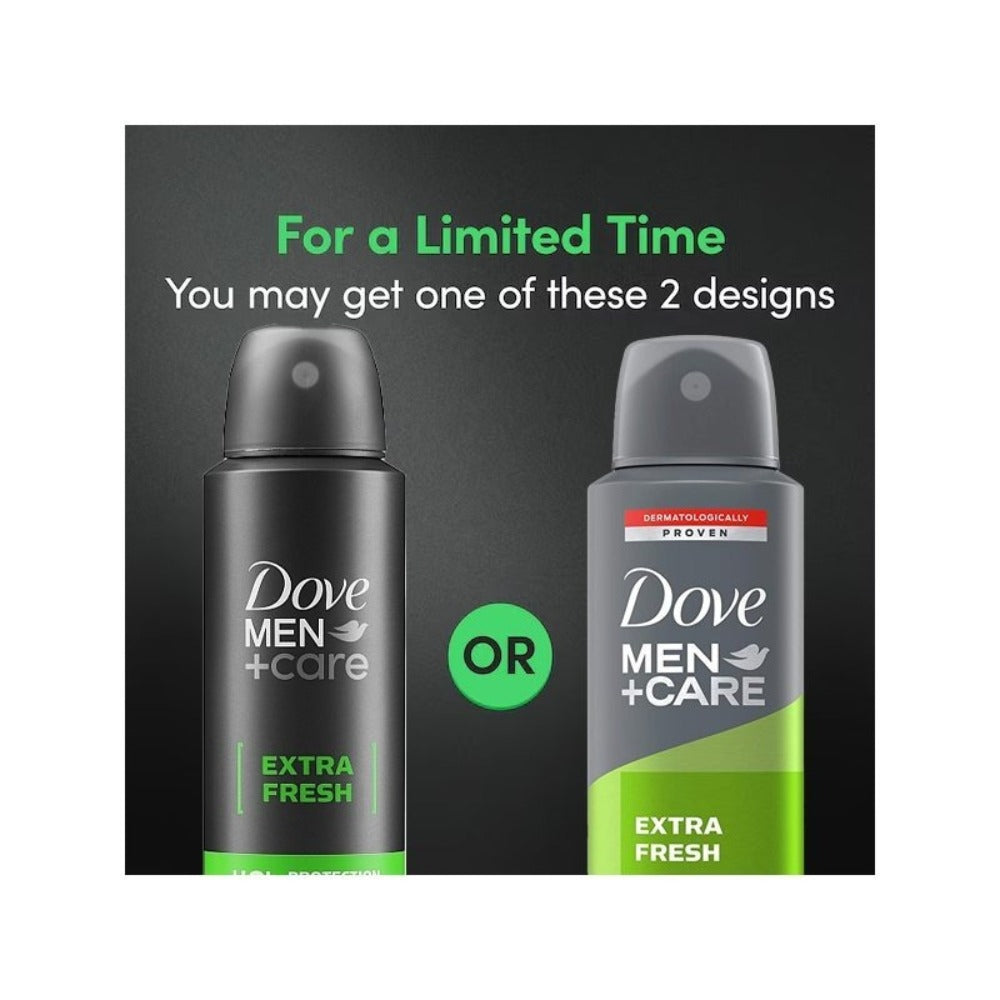 Dove Men+Care Extra Fresh Antiperspirant Spray, 150 ml Cans with Three-Pack or Six-Pack Checkout Options — image 10