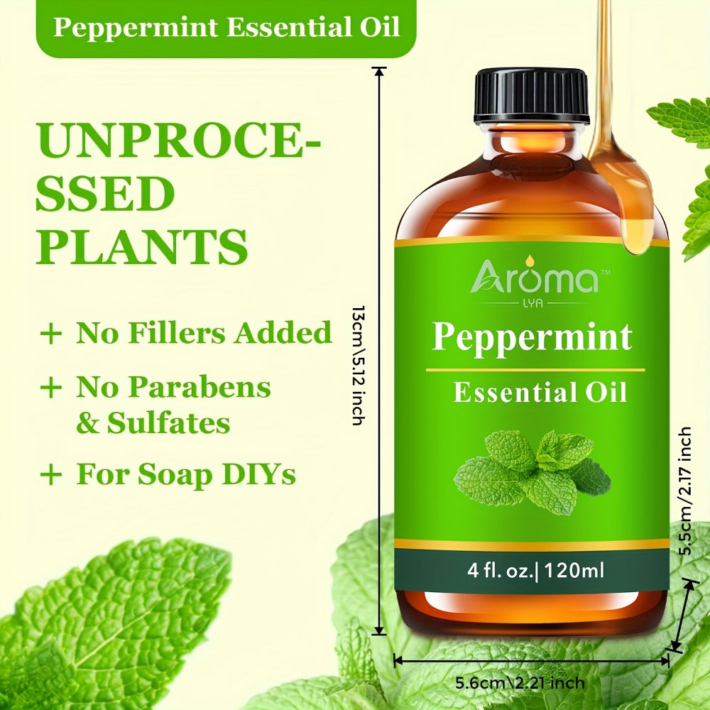 Essential Oil Multi-Scent Dropper Selection in 10ml or 120ml for Diffuser, Candles and Soap DIY — image 6