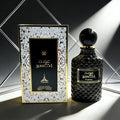AL FARIS Black Mustang Men Cologne Eau de Parfum 3.38 oz 100ml Dubai Arabian Oriental Fragrance Woody Oud Musk Spray — image 