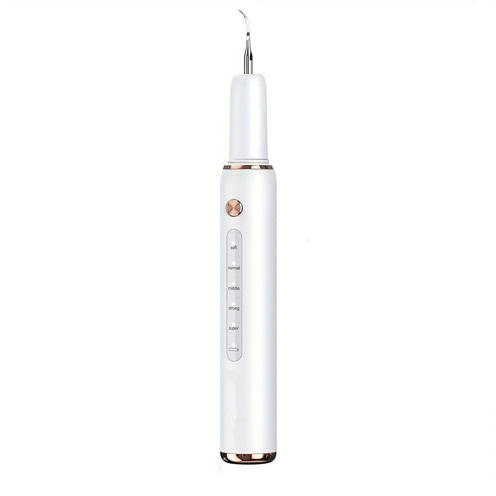 Ultrasonic Tartar Remover Electric Tooth Cleaner 5-Speed IPX6 Waterproof USB Rechargeable Dental Scaler — image 4