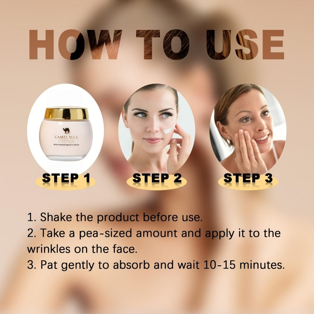 Camel Milk Retinol Night Cream with Niacinamide Shea Butter & Vitamin E for Bath Time, Home Spa and Personal Care — image 12