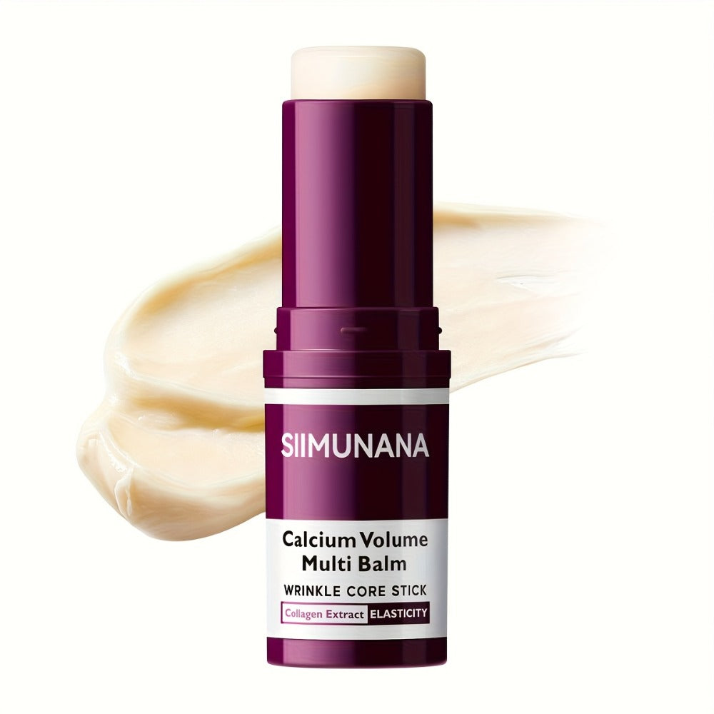 Collagen Calcium Korean Beauty Bar Cream Multi-Purpose Face Lip Body Fragrance Formula Sensitive All Skin Types Portable Unis
