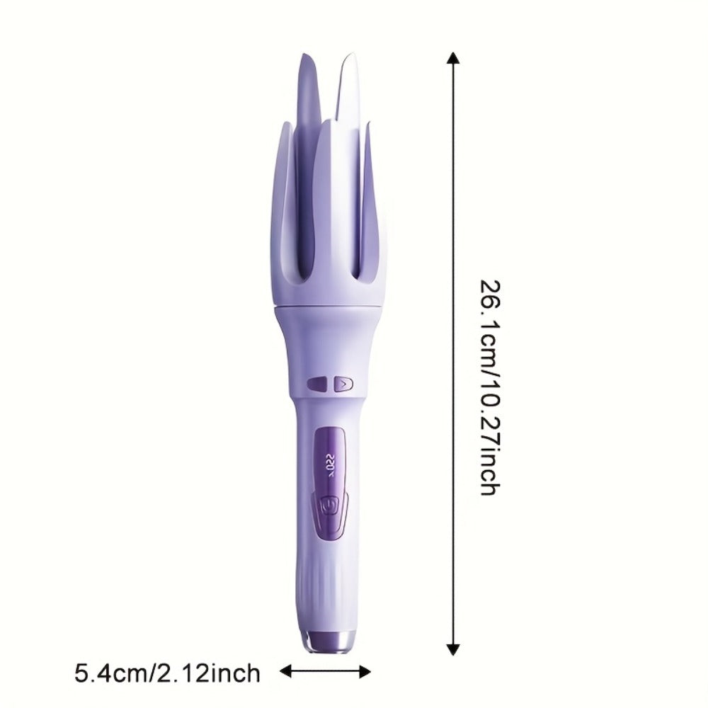 Automatic Curling Iron 32mm Essential Oil Coating, for Home, Travel and Salon Hair Styling — image 12