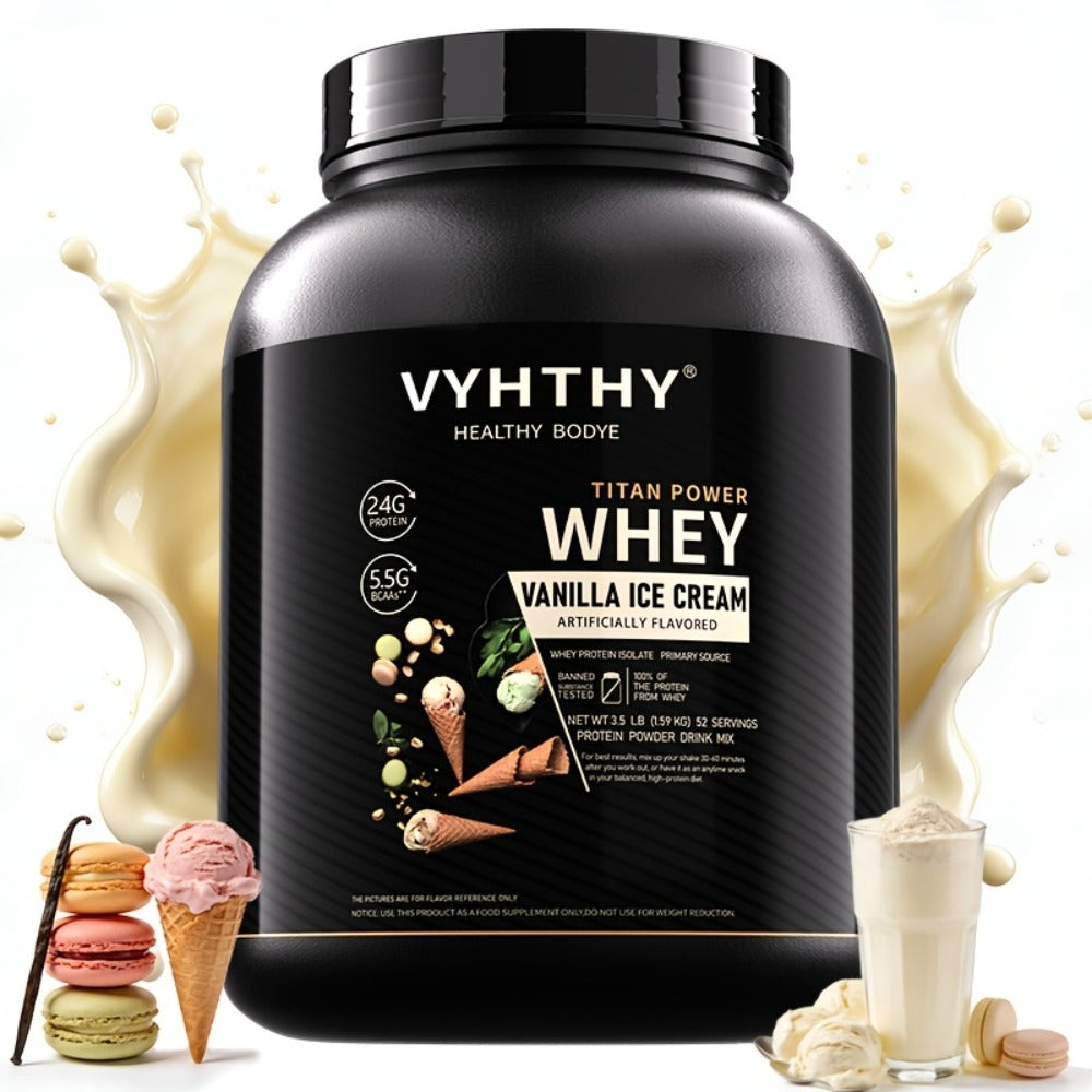 Whey Protein Powder Isolated & Hydrolyzed Blend with BCAAs, Low Carb Sports Nutrition Shake for Women — image 16