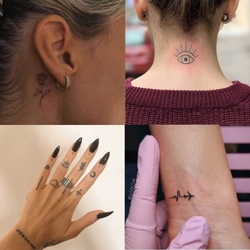 DIY Tattoo Kit for Beginners No Electricity No Drawing for Temporary Body Art, Festivals and Costumes — image 9