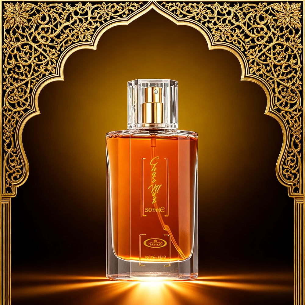 Perfume for Women 50ml Oriental Gourmand Spray with Cocoa, Musk, Amber and Soft Floral Notes — image 8