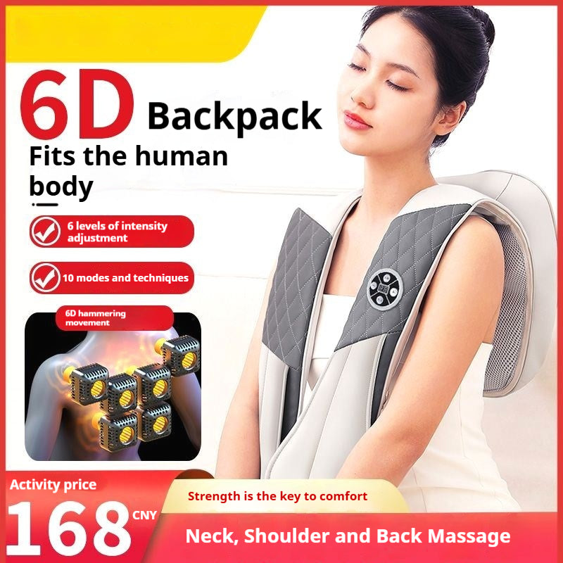 Multifunctional Massage Shawl Neck Massager