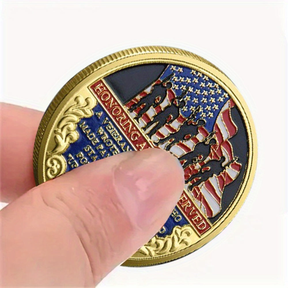 Military Challenge Coins 48 Pack Gold & Silver – Christian Prayer Commemorative Metal Coins for Church Events, Veteran Apprec