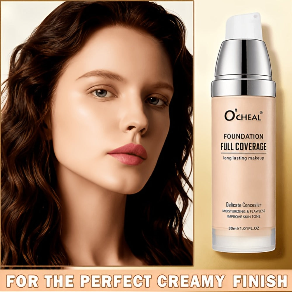 Air Cushion Foundation 2.0 Full Coverage Matte Finish Moisturizing Lightweight Buildable Liquid Foundation — image 4