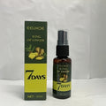 Ginger Root Hair Oil 2-Pack with Biotin Essence, Scalp Massage Treatment, Deep, 7-Day Strengthening & Nourishing Formula for 