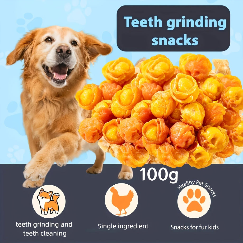 Dog Treats Chicken and Duck Jerky Variety Assortment with Five Retained Combination Choices — image 12