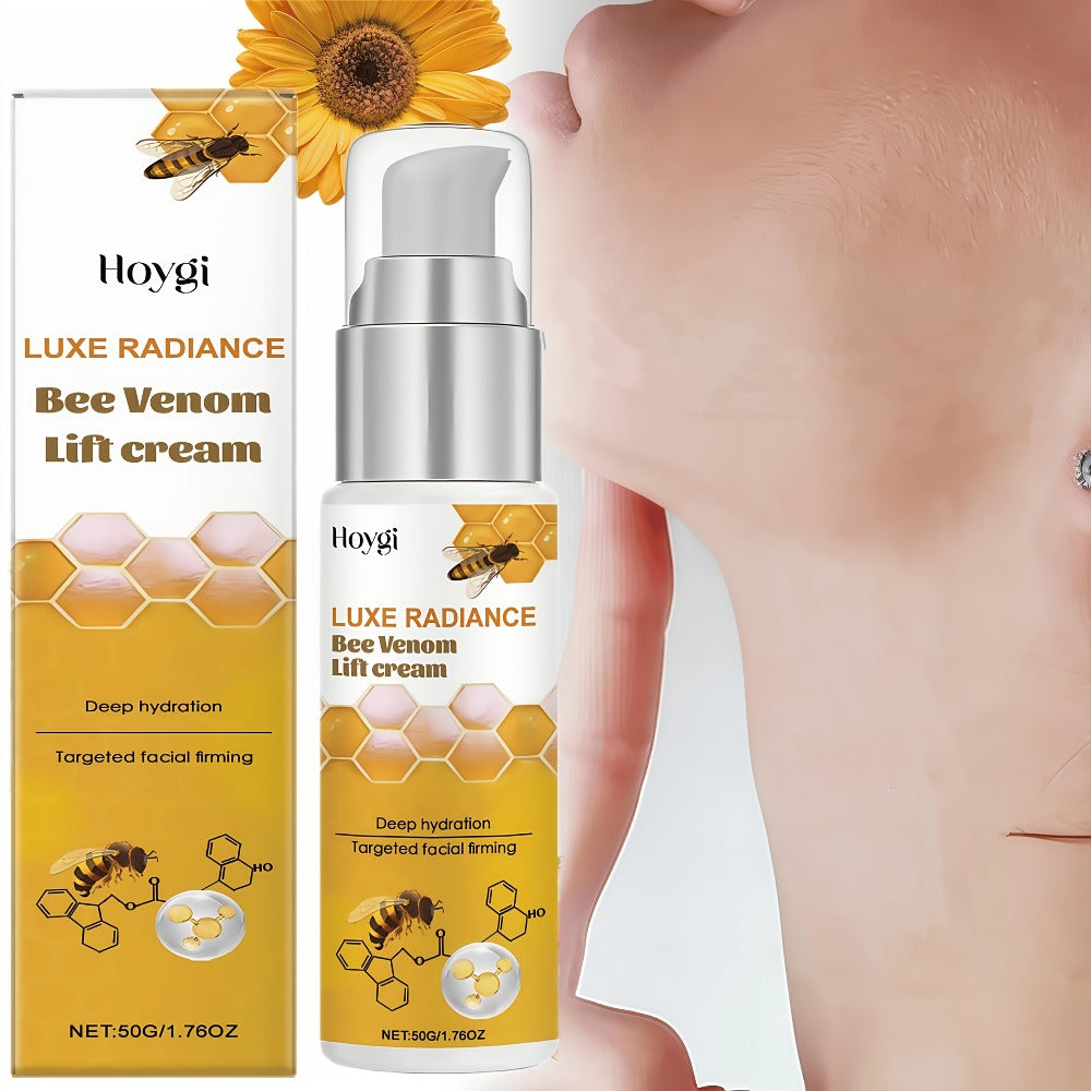 Skincare Set with Hloygi and South Moon Labels, 3 Bee Venom Products Plus Gua Sha Board Accessory — image 7