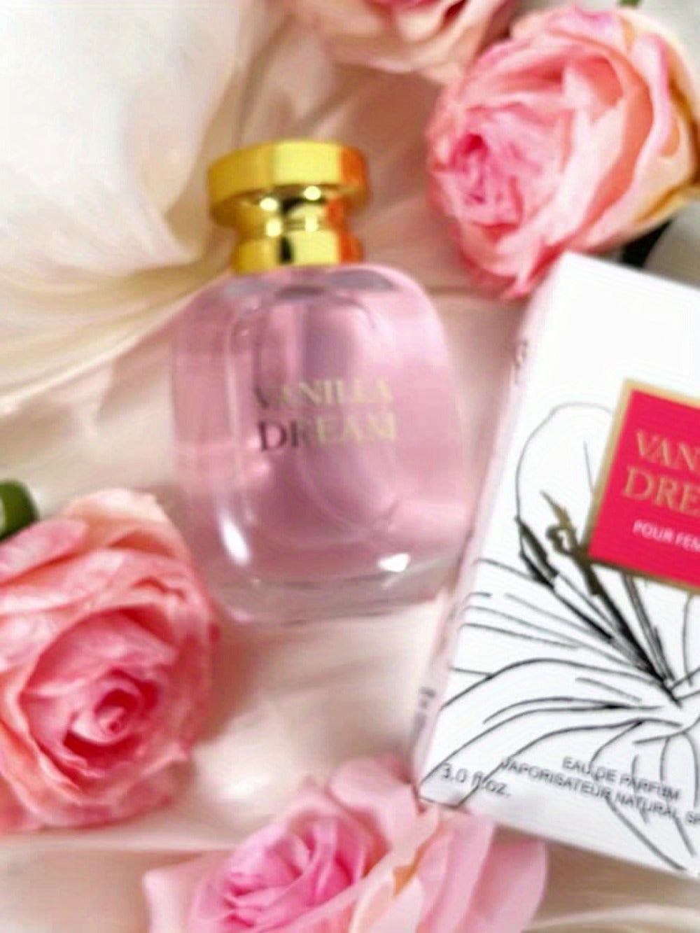 Women's Perfume Fruity Floral Eau de Parfum 3 oz with Pear, Red Apple, Clementine and Woody Musk — image 7