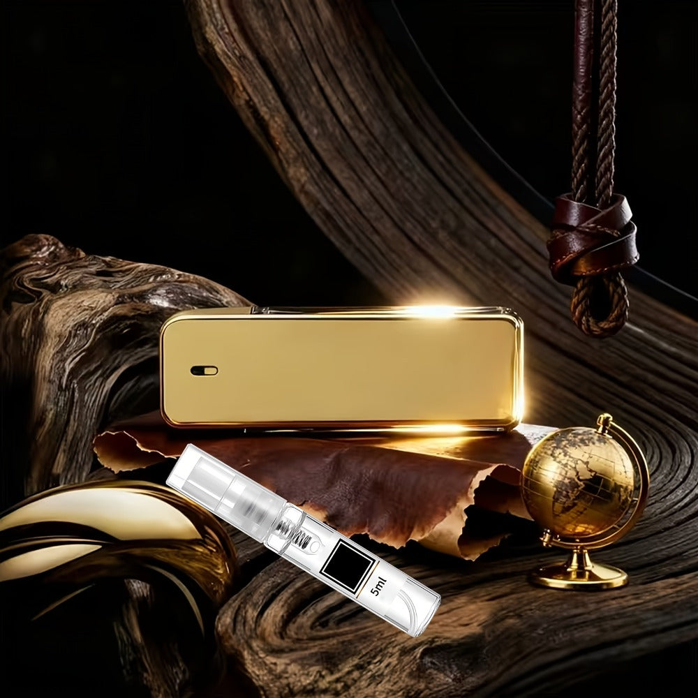 Men's Luxury Cologne 3.4oz Oriental Fragrance Scent Golden Spray Portable Travel Daily Use Christmas Gift for Him 100ml — ima