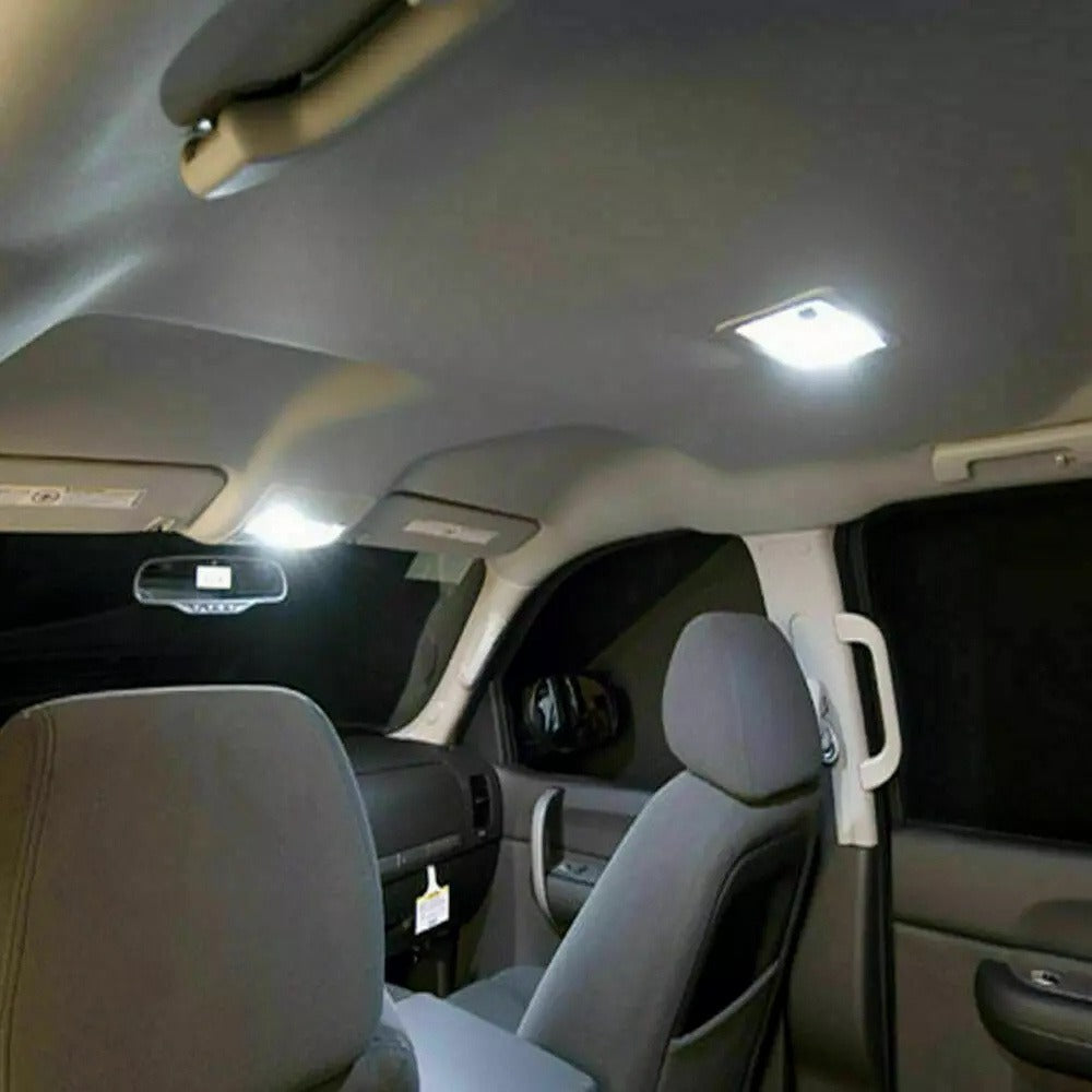 LED Car Interior Light Bulbs 40PCS W5W 168 6000K Cold White – Width Indicator Reading Roof Dome Lamp Replacement Set — image 