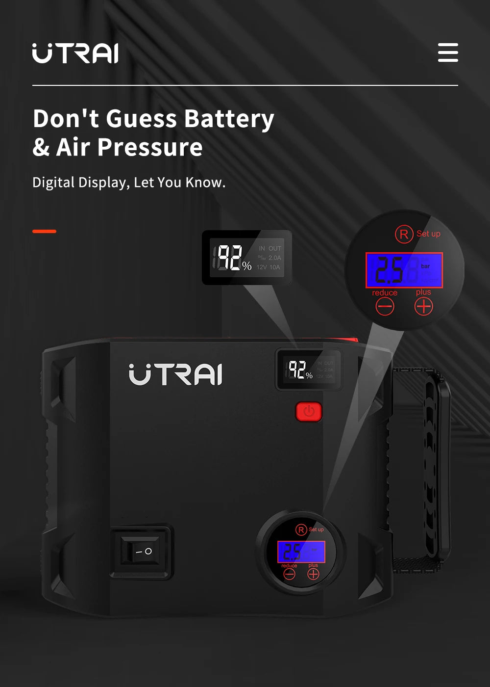 American Utrai Car Emergency Start Power