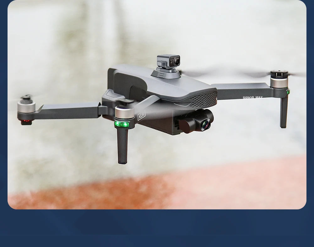 SG908MAX Kun 2 Upgrade Image Transmission Aerial Photography UAV GPS Quadcopter