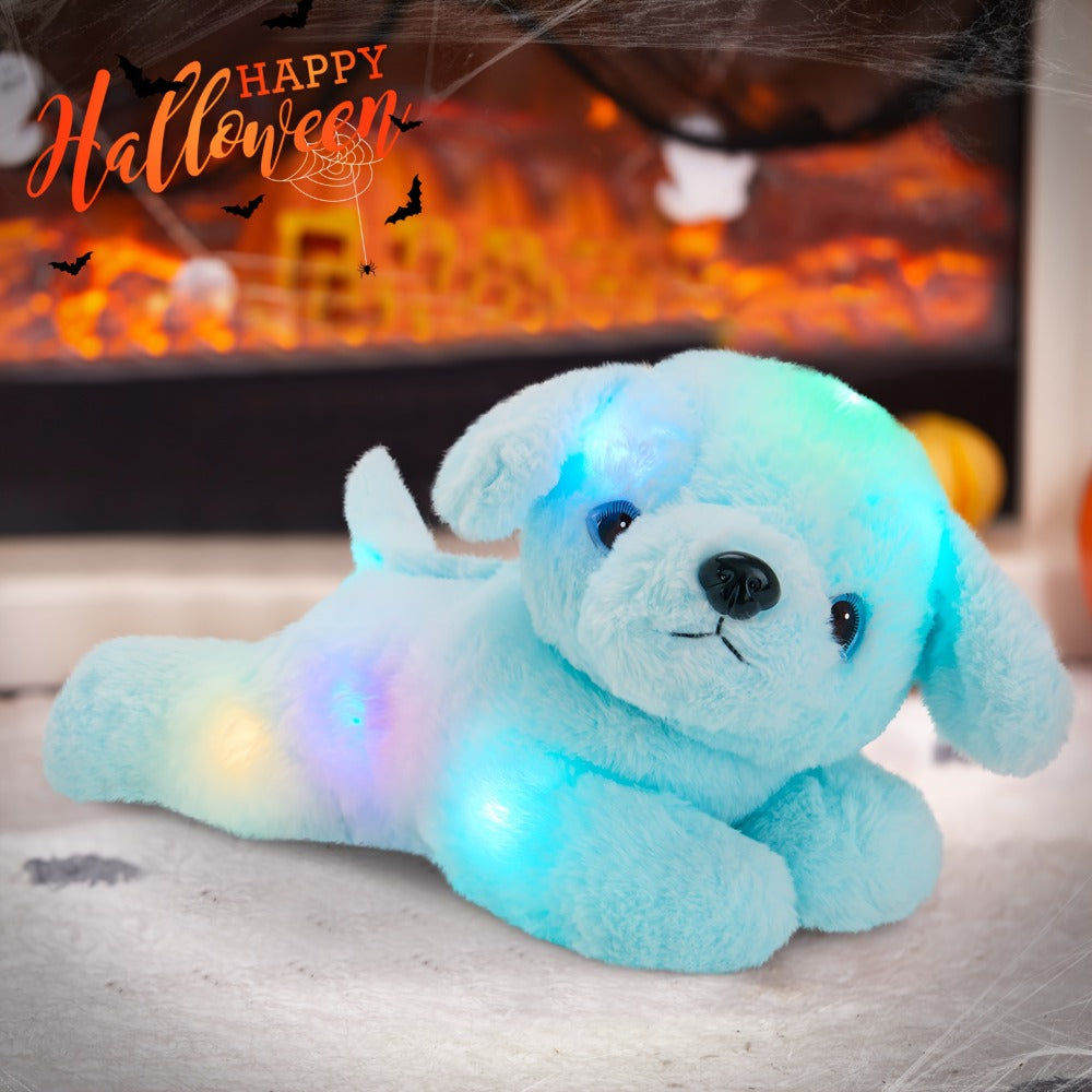 Plush Toy Blue Puppy with Light-Up Body and Music for Colorful Interactive Room Display and Gifting — image 5