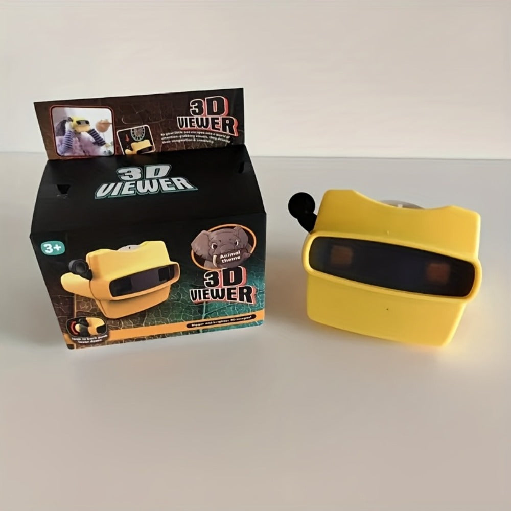 3D Slide Viewer Toy for Kids Ages 3+, Screen-Free Sideshow Projector with Space Ocean Animals Dinosaurs Slides — image 25